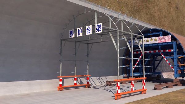 东陵区隧道施工动画制作公司 - 隧道施工工艺和施工方法 - 隧道施工汇报动画视频 - bim 工程施工动画